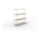 Meta Weitspannregal Speed Rack 2970 x 2500 x 800 mm verzinkt + 4 Fachebenen + Spanplatten