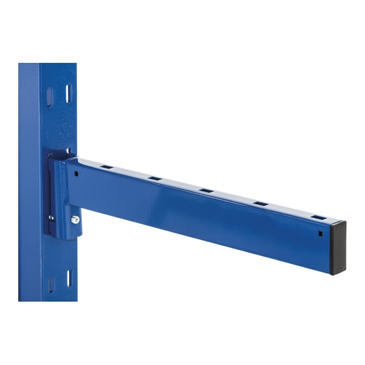 Meta Zusätzlicher Kragarm Medium 70 + 30 x 400 mm Enzianblau Multistrong M