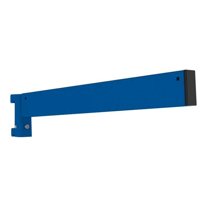 Meta Zusätzlicher Kragarm Medium 70 + 30 x 600 mm Enzianblau Multistrong M