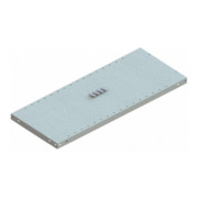 Meta Zusatzboden CLIP 150 verzinkt + 4 Fachbodenträger