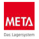 Set META-Regalbau GmbH& Co. KG S3 CLIP 200 AR 2000x1500x500 RAL 7035 mit 4...