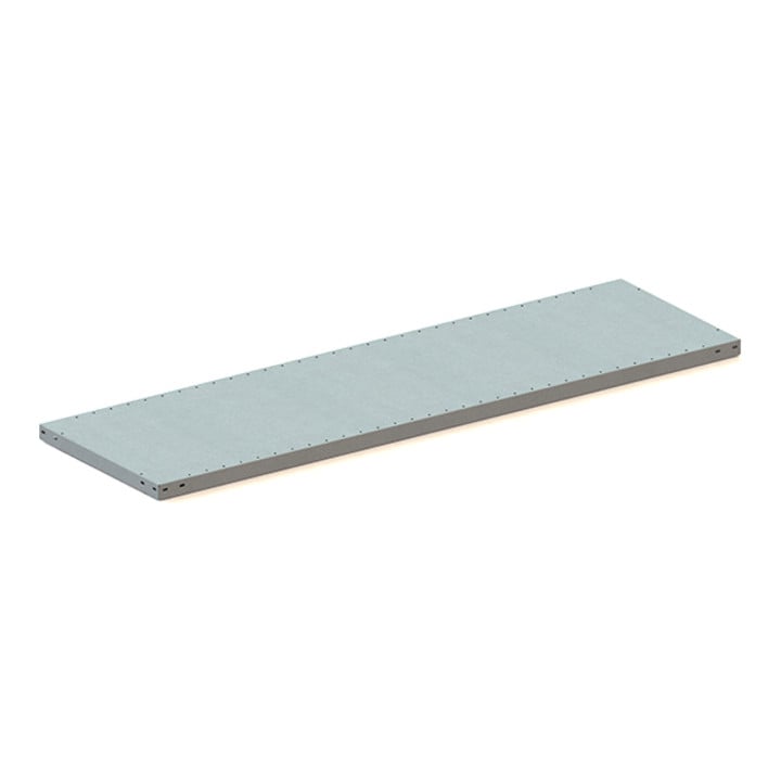 Set META-Regalbau GmbH& Co. KG S3 CLIP 200 AR 2000x1700x500 RAL 7035  mit 4...