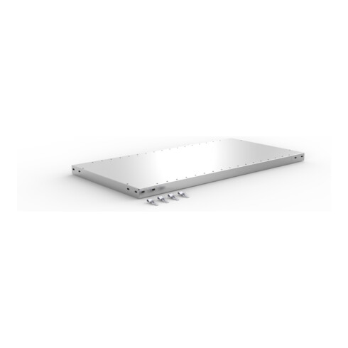 Meta Zusatzboden CLIP 230 1000 x 500 mm verzinkt + 4 Fachbodenträger