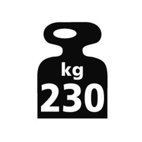 Meta Zusatzboden CLIP 230 verzinkt + 4 Fachbodenträger