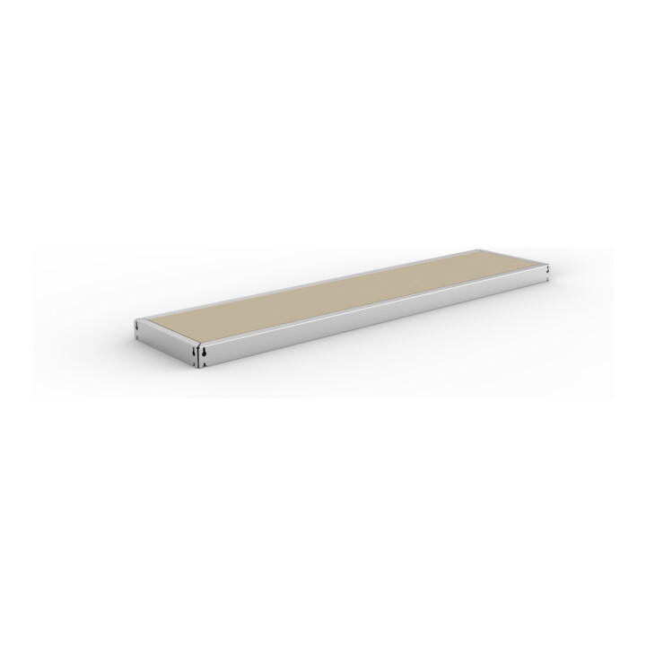 Meta Zusatzfachebene Speed Rack 1700 x 400 mm verzinkt + Spanplatte