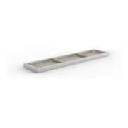 Meta Zusatzfachebene Speed Rack 1700 x 400 mm verzinkt + Spanplatte-3