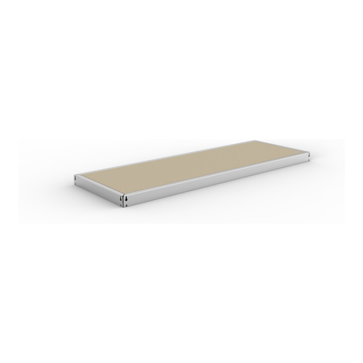 Meta Zusatzfachebene Speed Rack 1700 x 600 mm verzinkt + Spanplatte