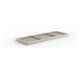 Meta Zusatzfachebene Speed Rack 1700 x 600 mm verzinkt + Spanplatte