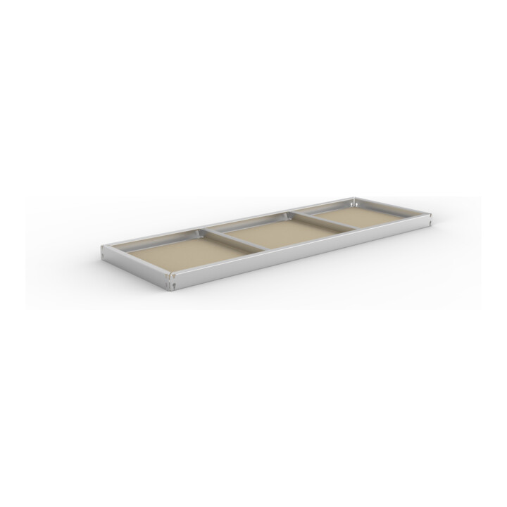 Meta Zusatzfachebene Speed Rack 1700 x 600 mm verzinkt + Spanplatte