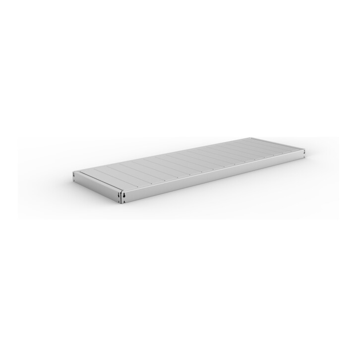 Meta Zusatzfachebene Speed Rack 1700 x 600 mm verzinkt + Stahlpaneelen