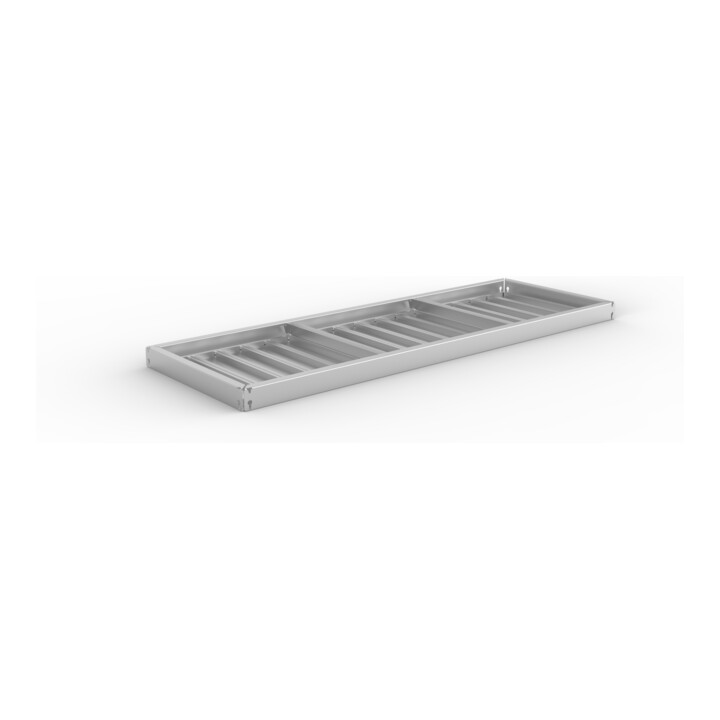 Meta Zusatzfachebene Speed Rack 1700 x 600 mm verzinkt + Stahlpaneelen