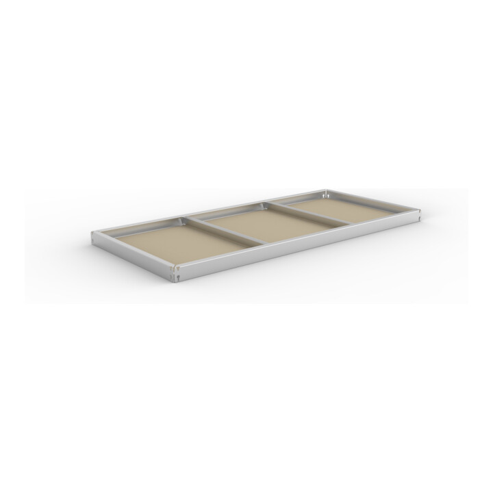 Meta Zusatzfachebene Speed Rack 1700 x 800 mm verzinkt + Spanplatte