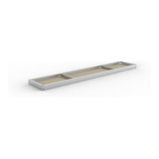 Meta Zusatzfachebene Speed Rack 2000 x 400 mm verzinkt + Spanplatte-3