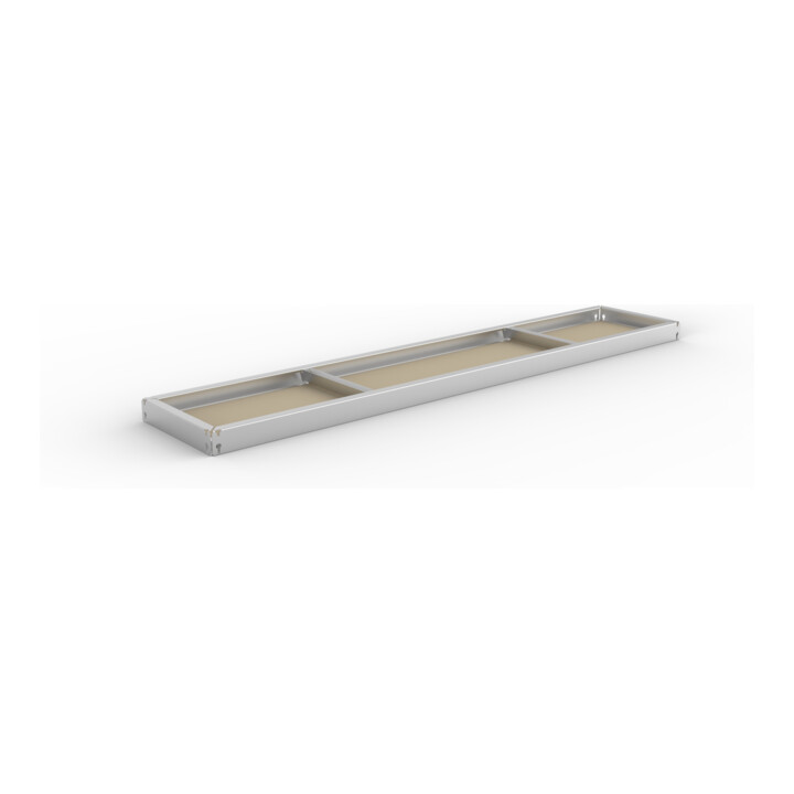 Meta Zusatzfachebene Speed Rack 2000 x 400 mm verzinkt + Spanplatte