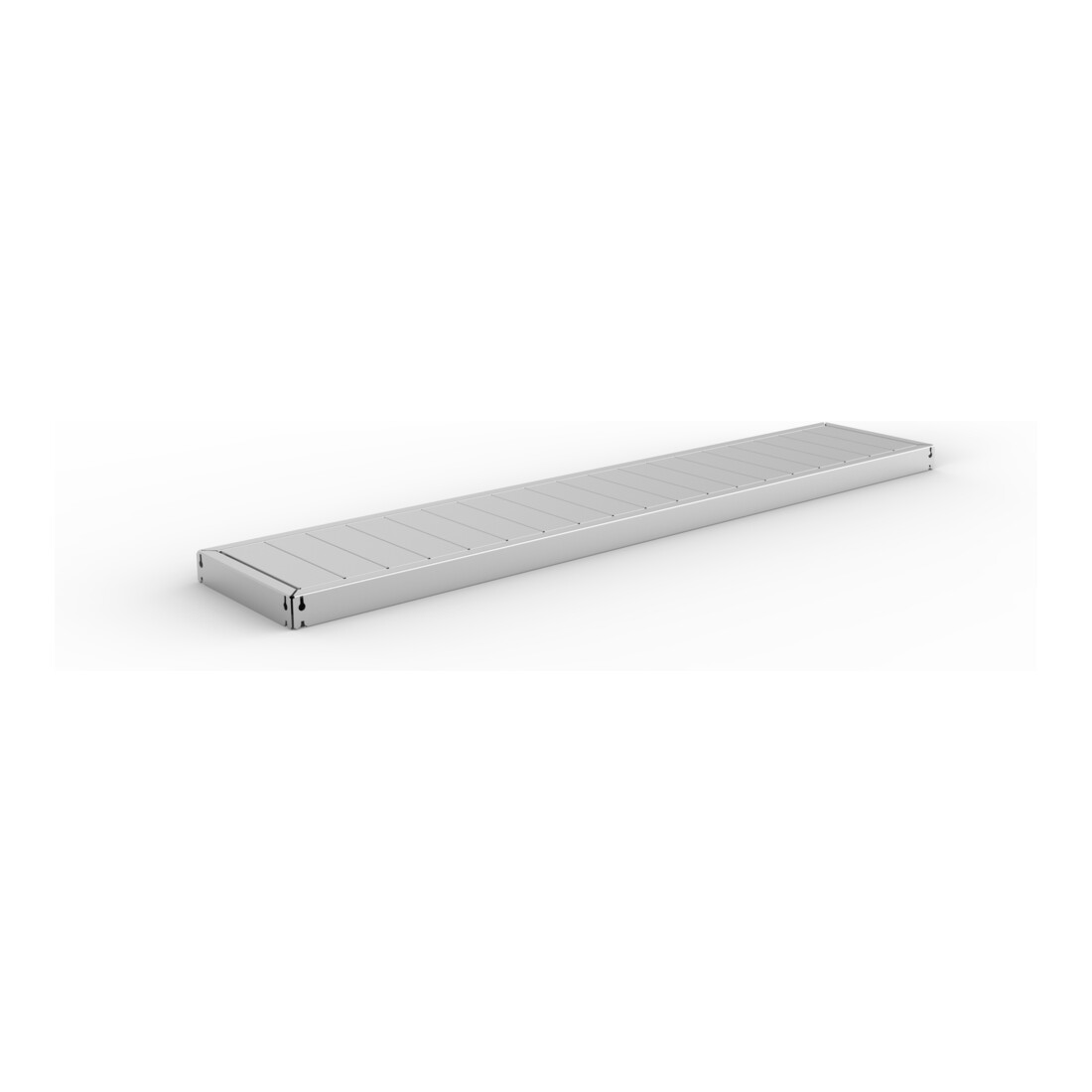 Meta Zusatzfachebene Speed Rack 2000 x 400 mm verzinkt + Stahlpaneelen