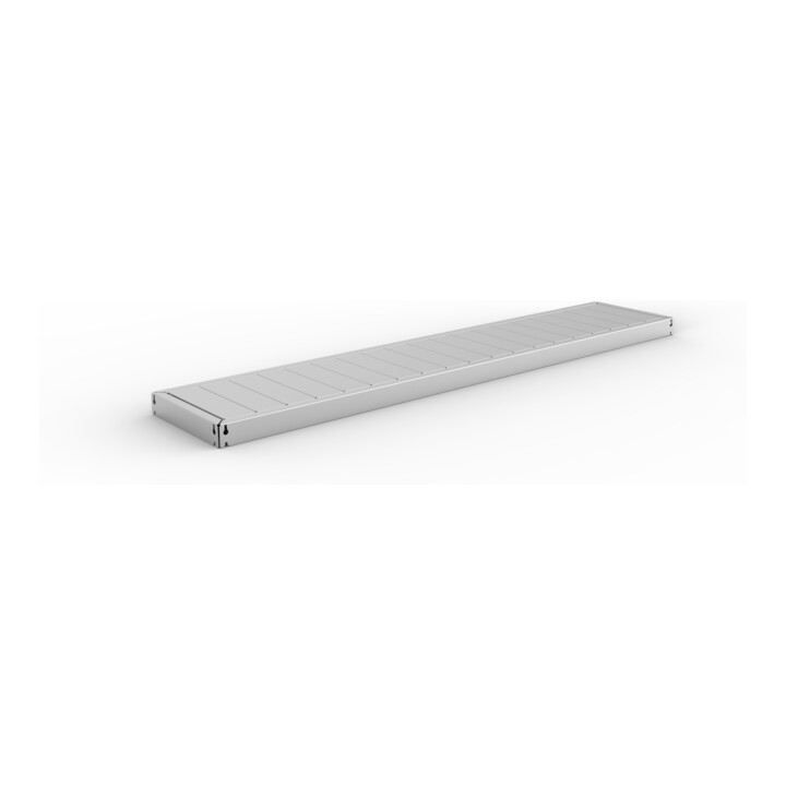 Meta Zusatzfachebene Speed Rack 2000 x 400 mm verzinkt + Stahlpaneelen