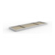 Meta Zusatzfachebene Speed Rack 2000 x 600 mm verzinkt + Spanplatte