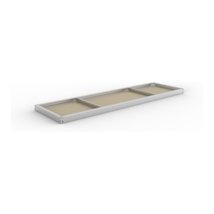 Meta Zusatzfachebene Speed Rack 2000 x 600 mm verzinkt + Spanplatte