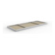 Meta Zusatzfachebene Speed Rack 2000 x 800 mm verzinkt + Spanplatte