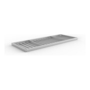 Meta Zusatzfachebene Speed Rack 2000 x 800 mm verzinkt + Stahlpaneelen-3