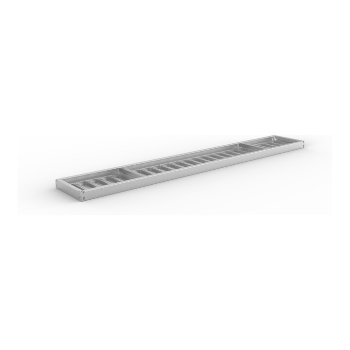 Meta Zusatzfachebene Speed Rack 2500 x 400 mm verzinkt + Stahlpaneelen