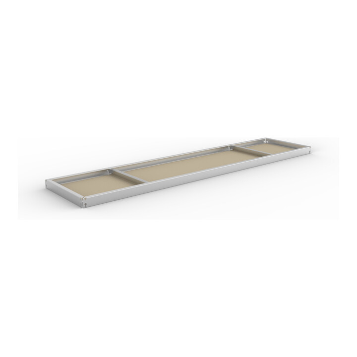 Meta Zusatzfachebene Speed Rack 2500 x 600 mm verzinkt + Spanplatte