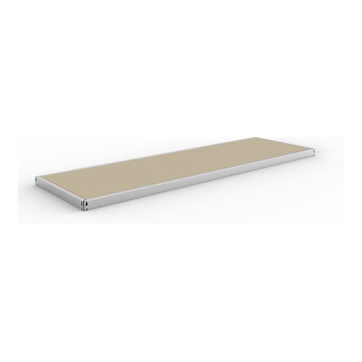 Meta Zusatzfachebene Speed Rack 2500 x 800 mm verzinkt + Spanplatte
