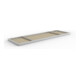 Meta Zusatzfachebene Speed Rack 2500 x 800 mm verzinkt + Spanplatte