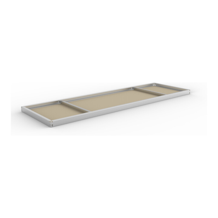 Meta Zusatzfachebene Speed Rack 2500 x 800 mm verzinkt + Spanplatte