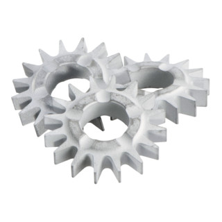 Metabo 10 Etoiles à fraiser à denture pointue RFEV 19-125 RT