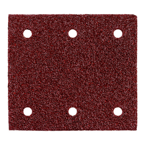 Metabo Fogli abrasivi adesivi Professional, 115x103mm, per legno e metallo, per levigatrice