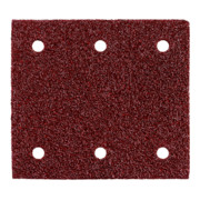 Metabo Fogli abrasivi adesivi Professional, 115x103mm, per legno e metallo, per levigatrice-1