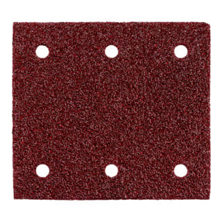 Metabo Haftschleifblätter 115x103 mm, Serie ''professional'', für Holz und Metall, für Sander