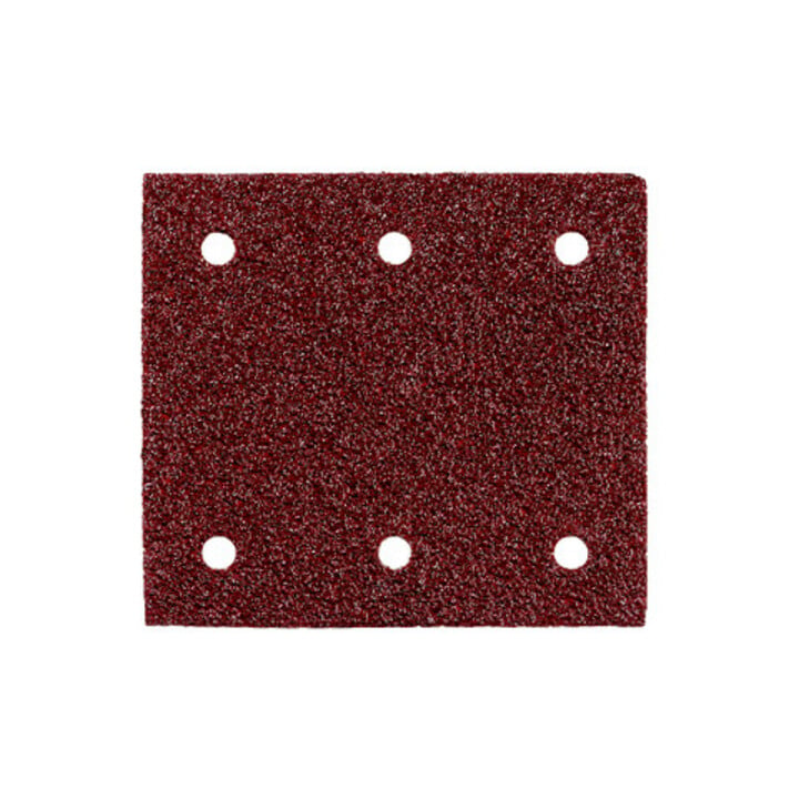 Metabo 10 Haftschleifblätter 115x103 mm, P 100, Serie "professional", für Holz und Metall, für Sander