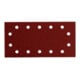 Metabo 10 Haftschleifblätter 115x230 mm, P 240, Serie "professional", für Holz und Metall, für Sander