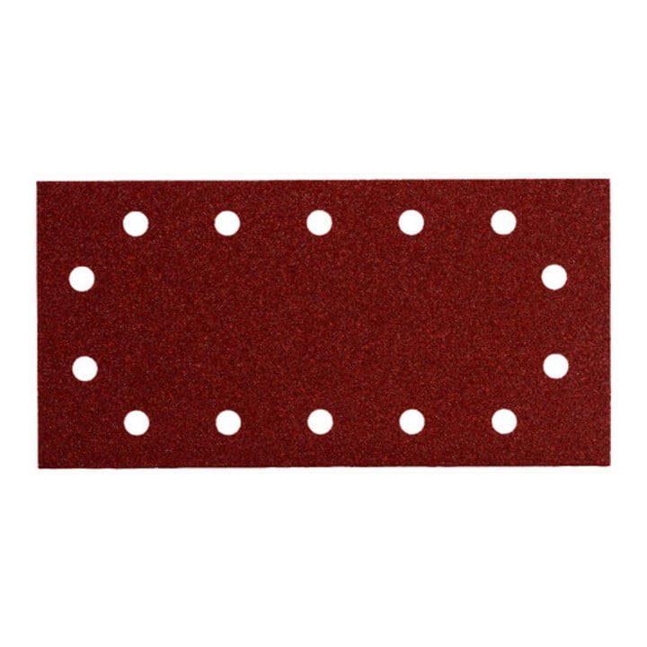 Metabo 10 Haftschleifblätter 115x230 mm, P 240, Serie "professional", für Holz und Metall, für Sander