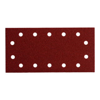 Metabo 10 Haftschleifblätter 115x230 mm, P 320, Serie "professional", für Holz und Metall, für Sander