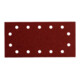 Metabo 10 Haftschleifblätter 115x230 mm, P 40, Serie "professional", für Holz und Metall, für Sander