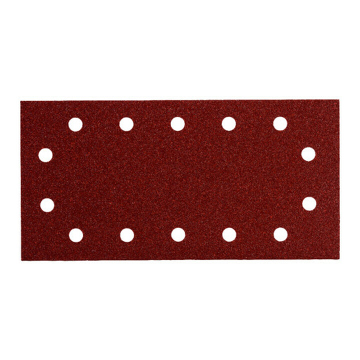 Metabo 10 Haftschleifblätter 115x230 mm, P 60, Serie "professional", für Holz und Metall, für Sander