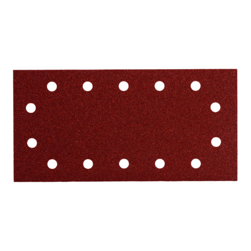 Metabo 10 Haftschleifblätter 115x230 mm, P 80, Serie "professional", für Holz und Metall, für Sander