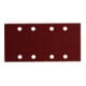 Metabo 10 Haftschleifblätter 93x185 mm, P 120, Serie "professional", für Holz und Metall, für Sander