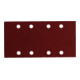 Metabo Haftschleifblatt 93x185 mm Serie Professional für Holz und Metall-1