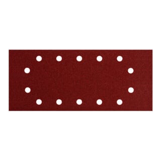 Metabo 10 Schleifblätter 115x280 mm Serie professional 14 Löcher