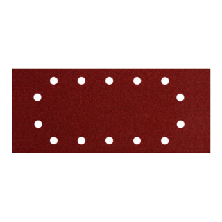 Metabo 10 schuurvellen 115x280 mm serie professional 14 gaten