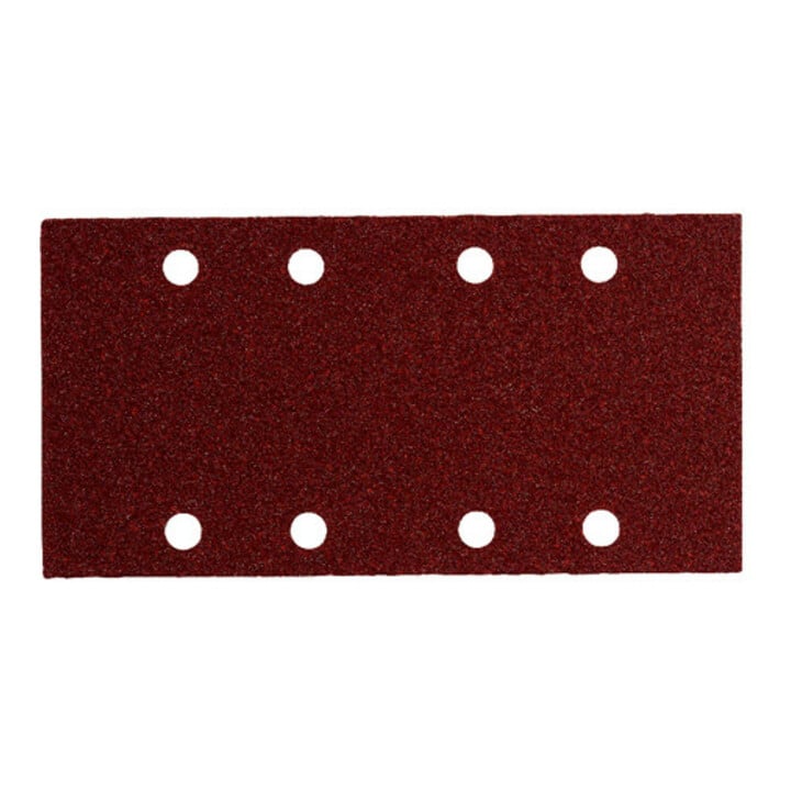 Metabo 10 zelfklevende schuurvellen 93x185 mm, P 240, serie "professional", voor hout en metaal, voor schuurmachine
