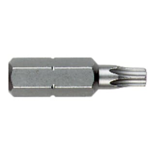 Metabo Torx Classic Bit, L25 mm, 1/4" Antrieb, 2er Pack