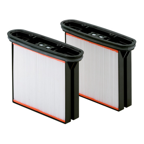 Metabo 2 Cassette filtro, in poliestere, nano-rivestite, per ASR25/50 L/M SC, ASR 35 L/M Autoclean/Plus 2025, ASR 2025, ASR 2050, SHR 2050 M