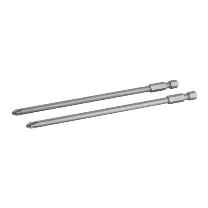 Metabo 2 embouts Pozidriv taille 2 / 146 mm