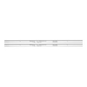 Metabo 2 ferri per pialla reversibili HSS 332x12x1,5mm / 2 fori lunghi, DH 330 / 316