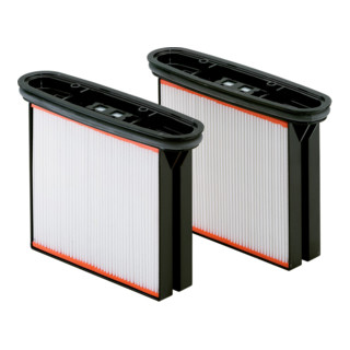 Metabo 2 filtercassettes, polyester